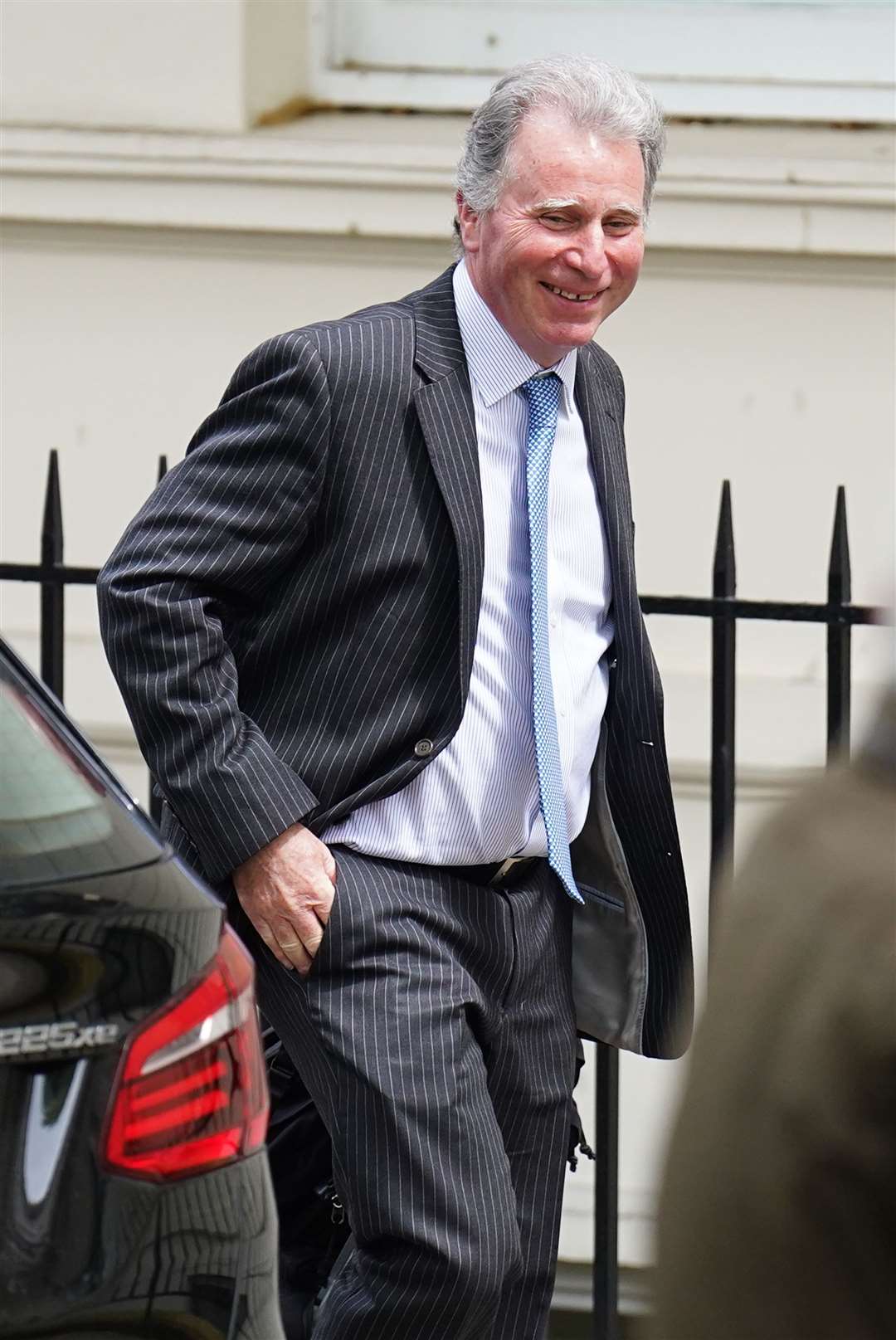 Sir Oliver Letwin told the inquiry it is a ‘lasting regret’ that he did not focus more on pandemics while in the Cabinet Office (James Manning/PA)