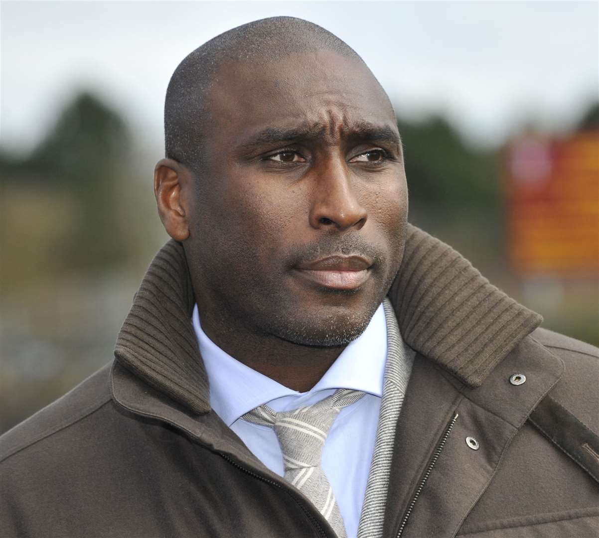 Southend manager Sol Campbell Picture: Tony Flashman