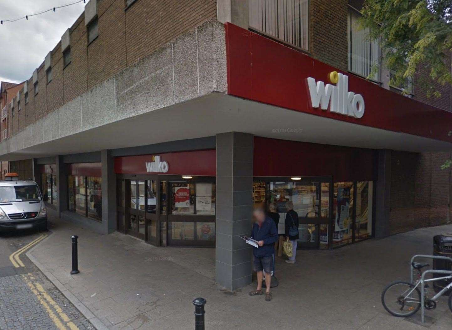 Butterfield kicked store detective Lee Dimond in the head at the Wilko store in Ramsgate. Stock picture: Google Maps