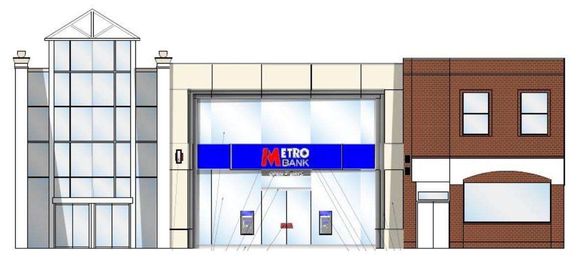 How the Metro Bank could look