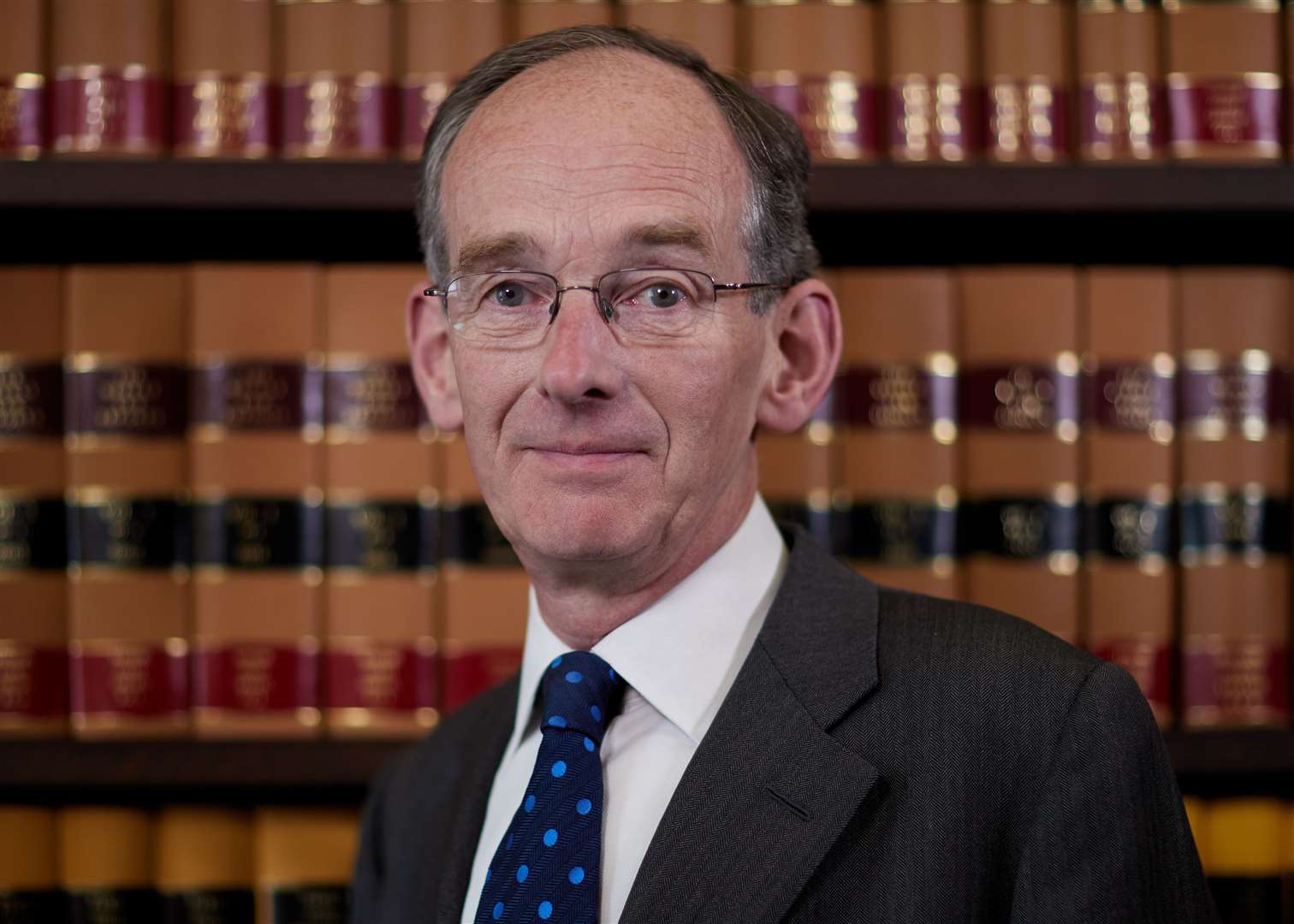 President of the Family Division Sir Andrew McFarlane who was the first judge to dismiss Freddy McConnell’s claim (Courts and Tribunals Judiciary)
