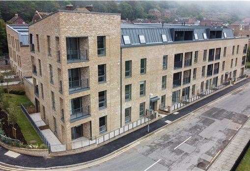 Shared ownership apartments in Harold Street, Dover,from district