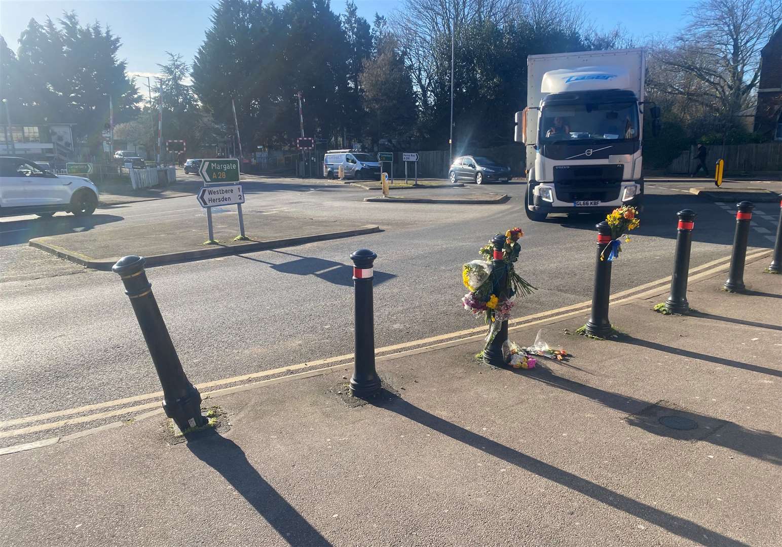 A man in his 80s was killed last week at the problematic junction in Sturry, Canterbury
