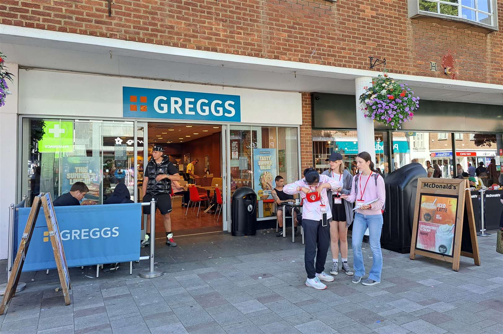 Greggs in George Street, Canterbury could be the first in the UK to be 24-hours