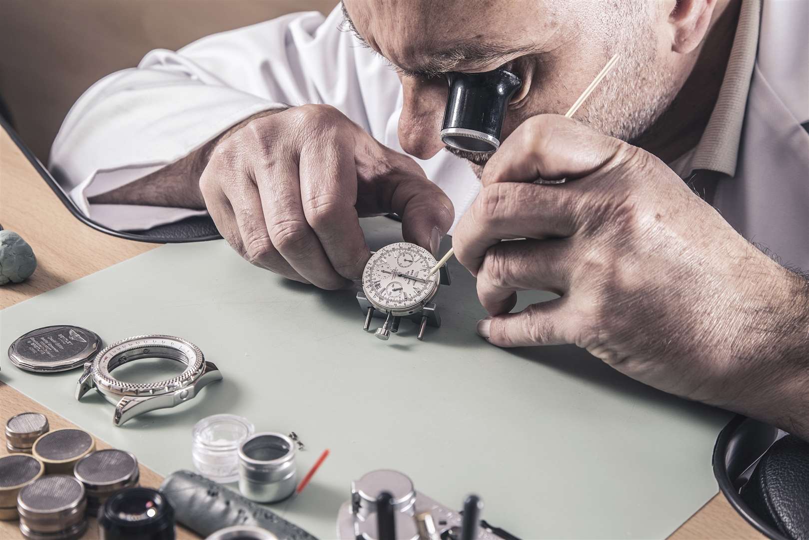 Watchfinder, the luxury watchseller and servicer, is based in Maidstone