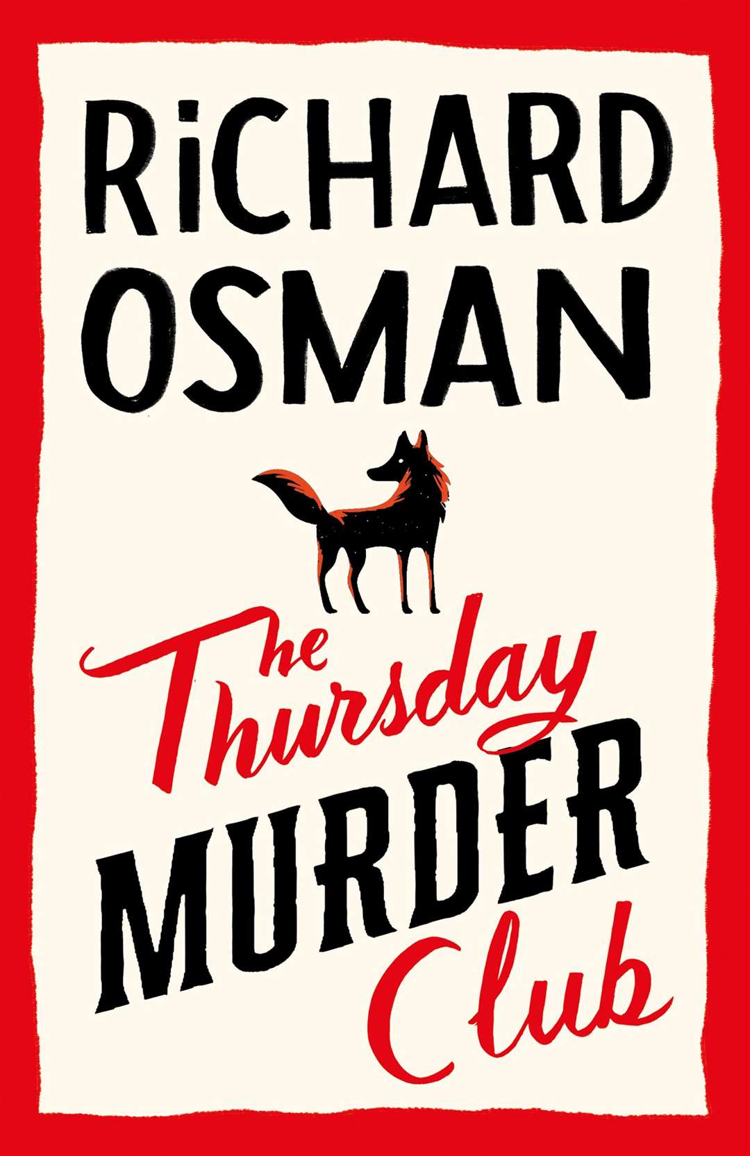 The Thursday Murder Club by Richard Osman was his debut Picture: Penguin Books