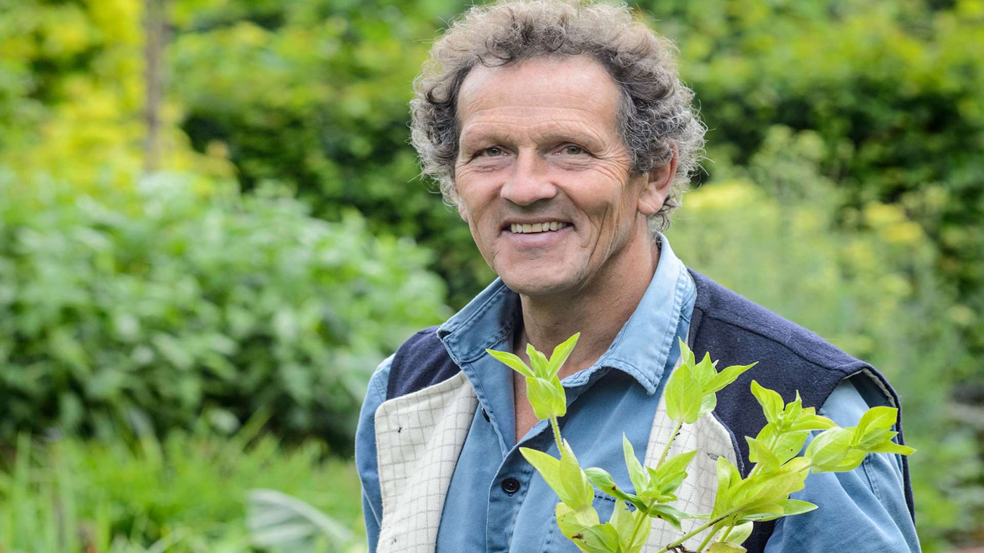 Monty's new series Paradise Gardens is on BBC2 soon Picture credit should read: Jason Ingram/DK/PA