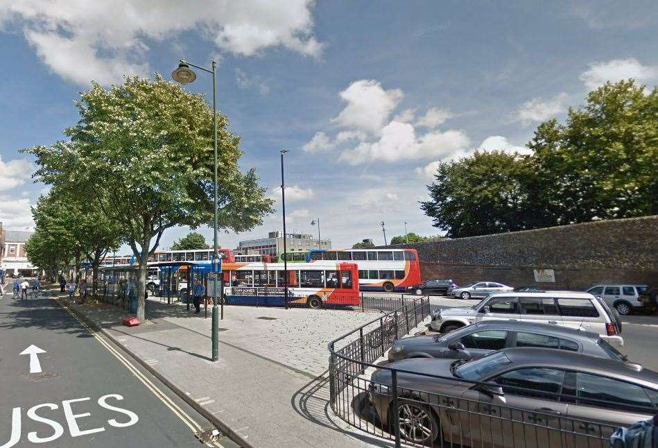Police are appealing for witnesses following a homophobic assault at Canterbury bus station