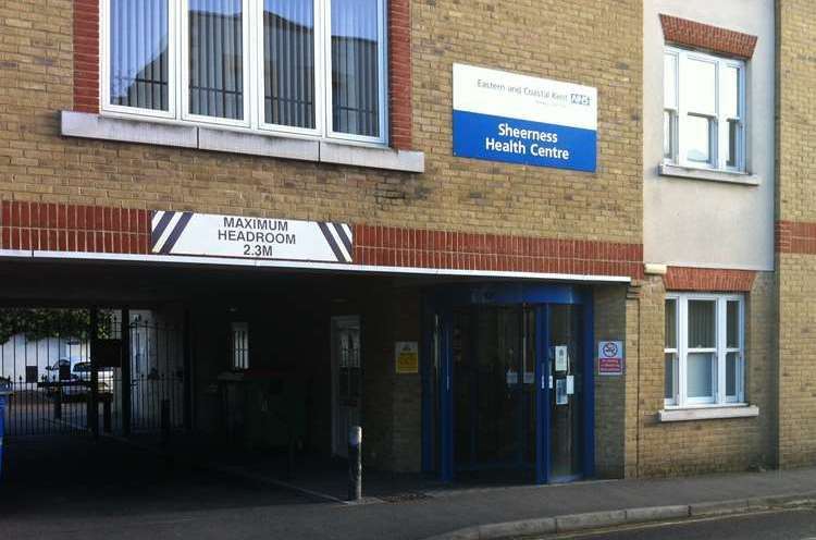 Sheerness Health Centre in Sheerness High Street