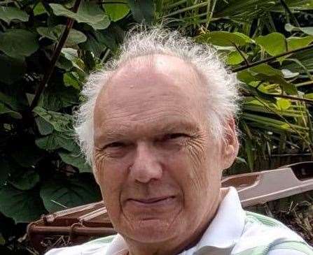 Police had been searching for missing Anthony Brown, 82, last seen in Higham