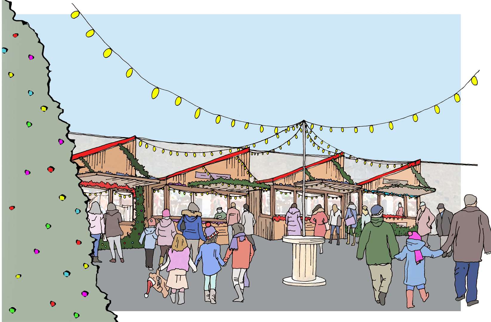 A Christmas market is coming to Folkestone Harbour Arm