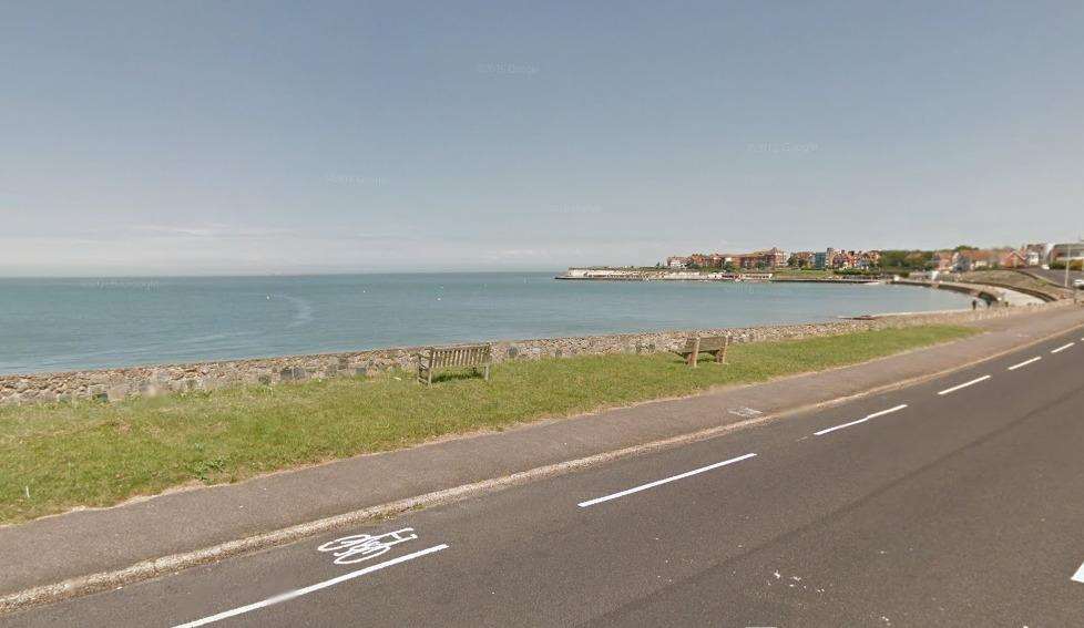 Westgate-on-Sea. Picture: Google street views (4046425)