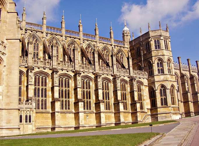 Windsor Castle was voted the nation's favourite in a poll. Stock image