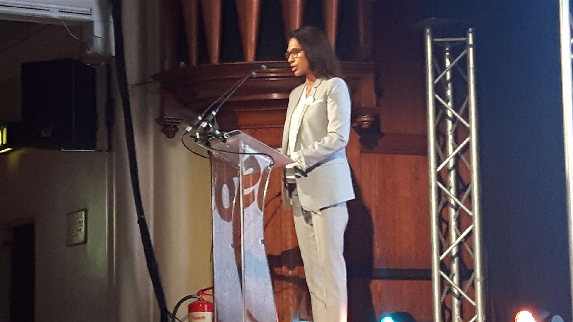 Gina Miller launched her latest Brexit campaign in Dover