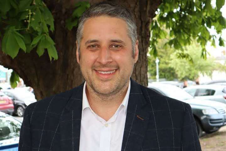Rich Lehmann is the Green Party candidate for the constituency