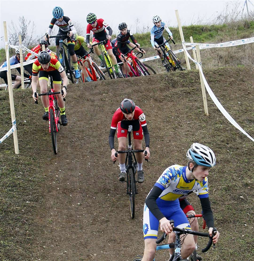Racing at the park in 2019 which has also hosted Olympic BMX champion Beth Shriever