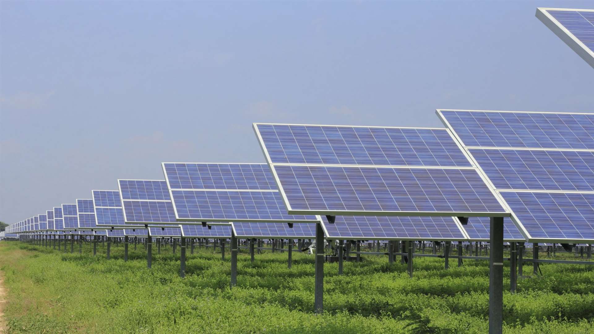 An 890-acre solar farm has been proposed near Graveney. Picture: Thinkstock