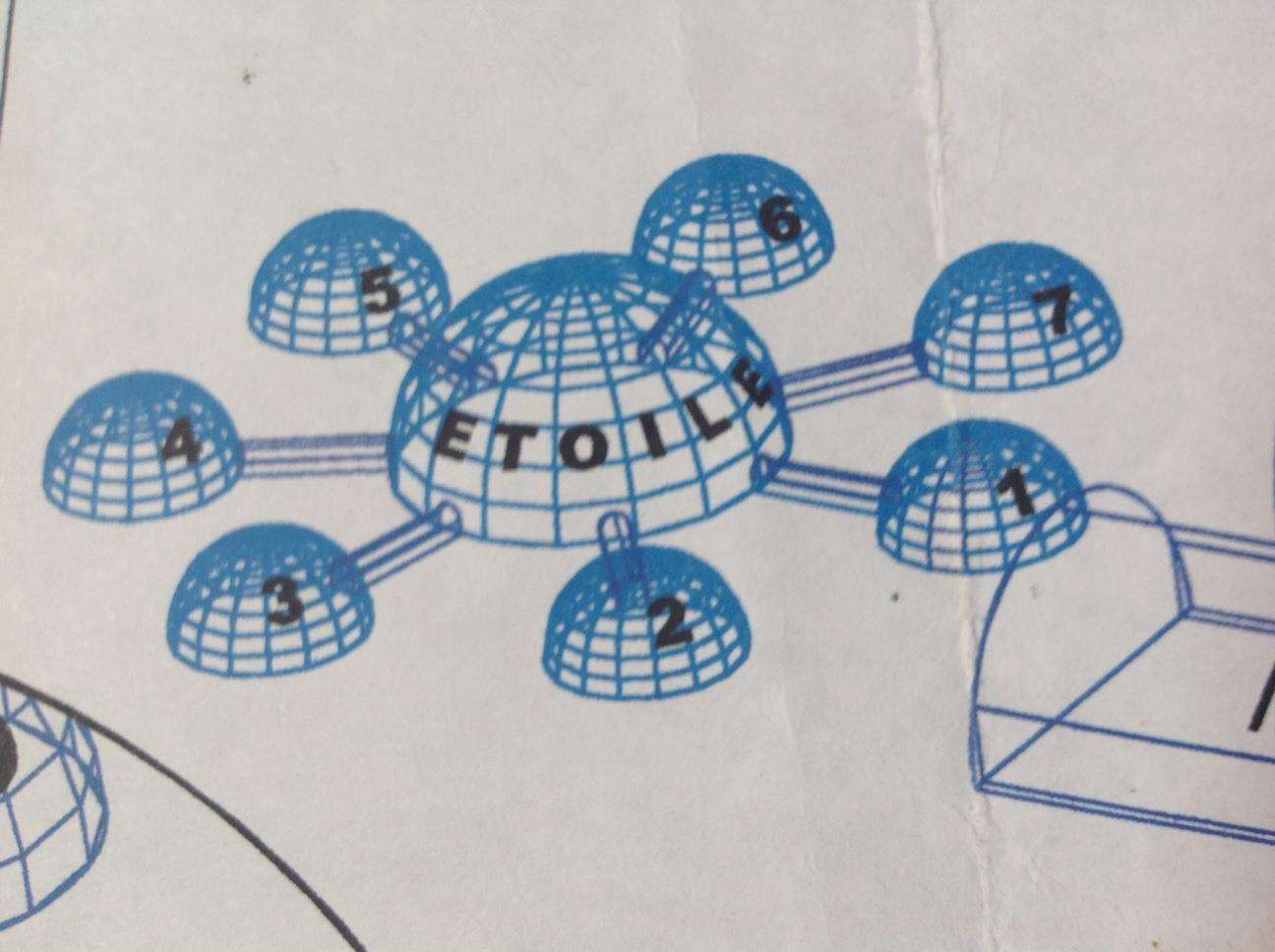 Artist's designs of how domes would link at proposed Manston space camp (3657149)