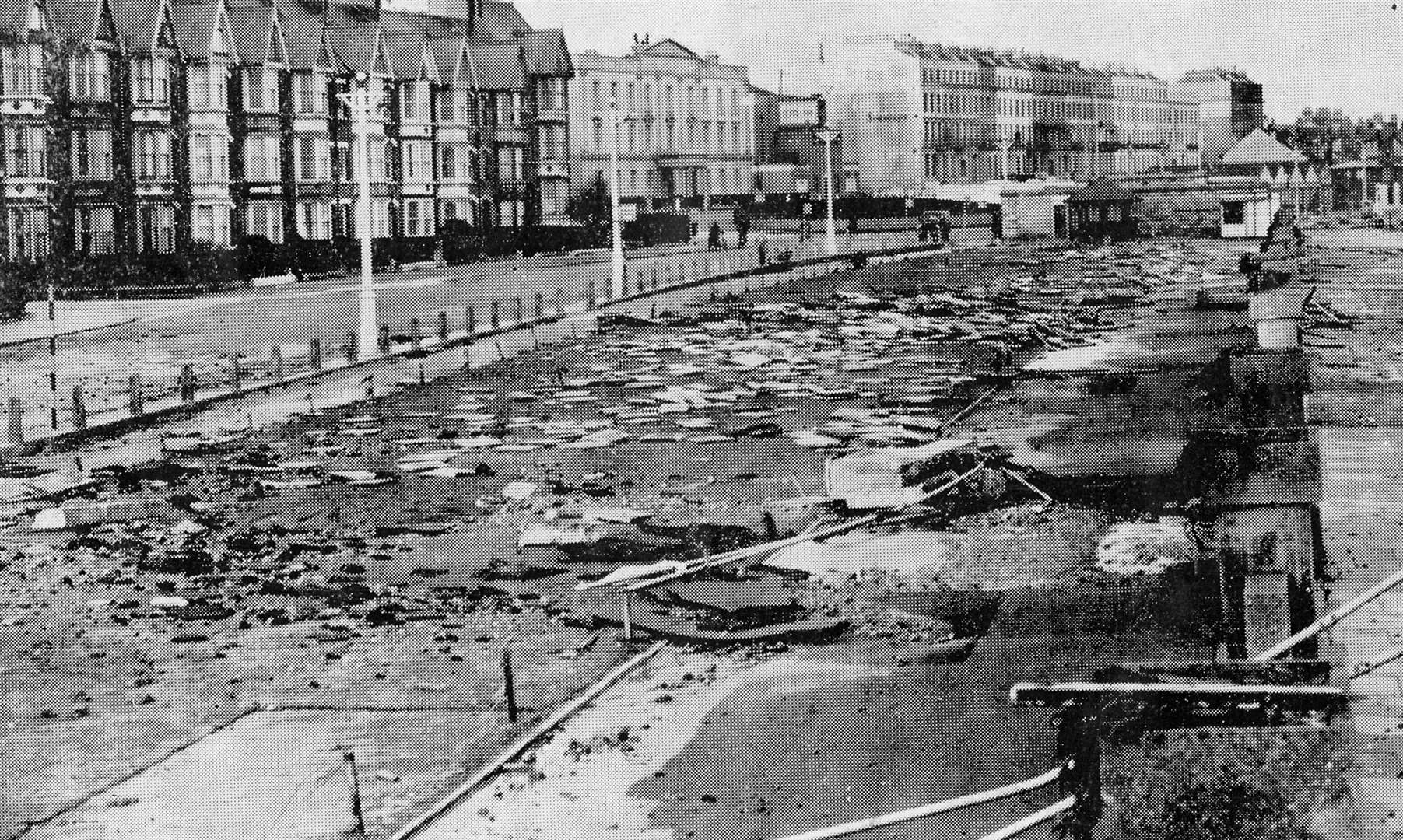 Herne Bay was last hit by major flooding in 1953