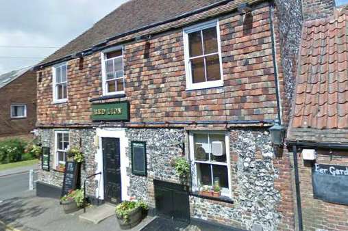 The Red Lion at St Margaret-at-Cliffe. Picture: Google Street View