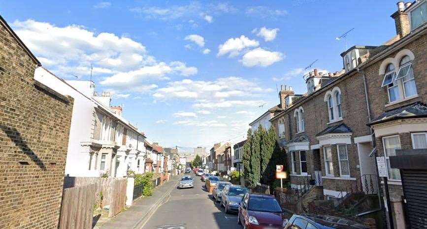 Bahia lived in Darnley Street, Gravesend. Picture: Google Maps