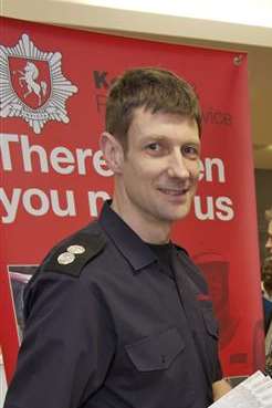 Sheppey green watch manager Andy Bridger-Smart