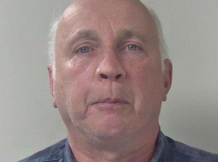 Canterbury Crown Court heard Kenneth Marr befriended and groomed the child before taking advantage of her on two occasions. Picture: Kent Police