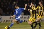 Matt Jarvis pounces for Gills