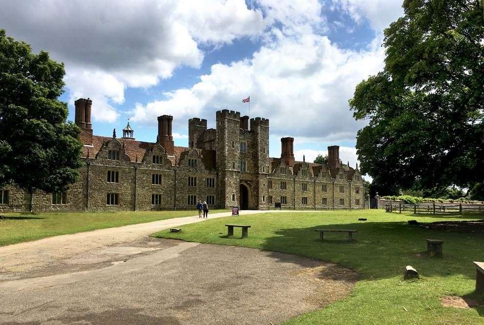 Knole in Sevenoaks was among the places highlighted. Picture: Shutterstock
