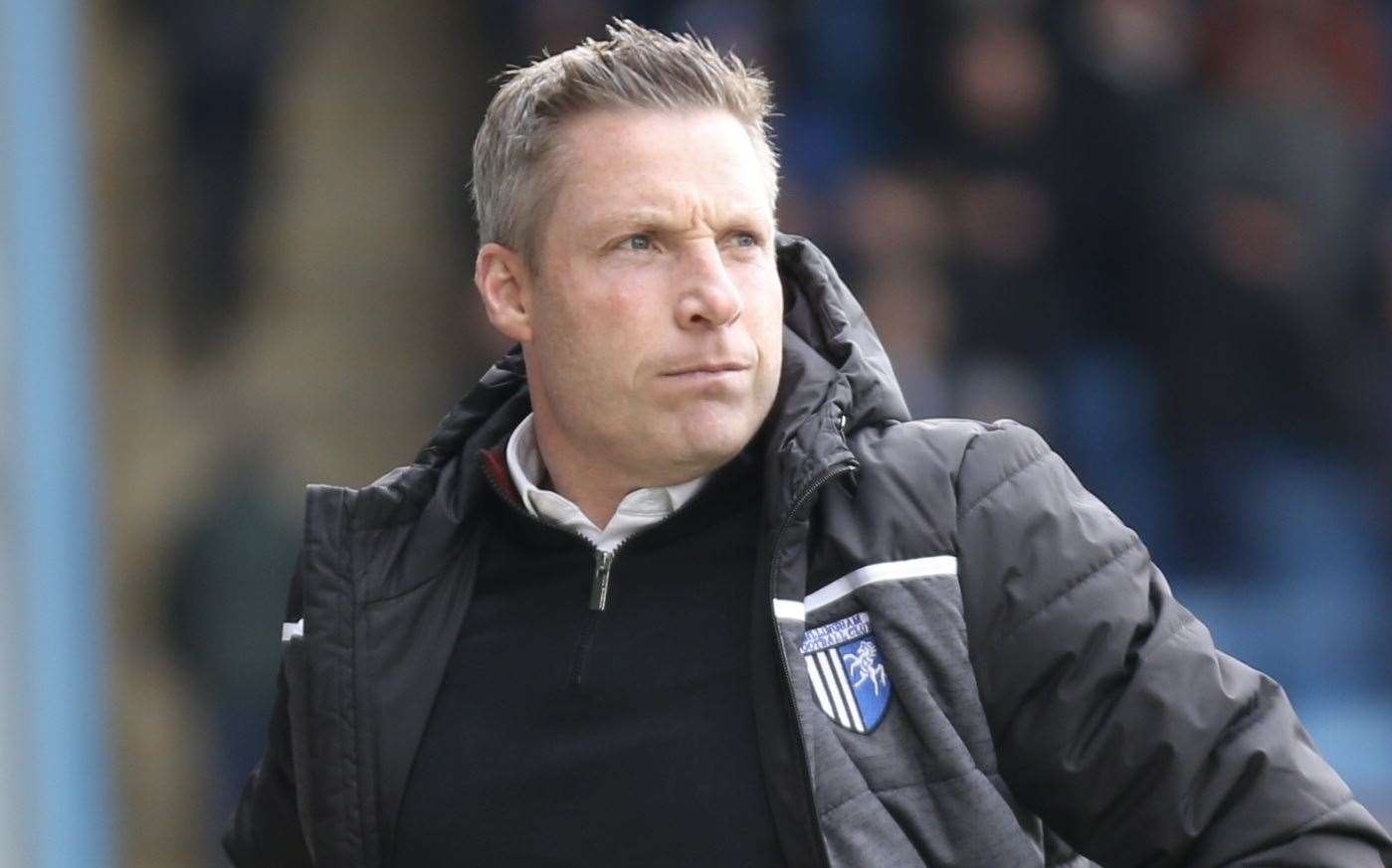 Anyone at home will do for Gillingham manager Neil Harris in the League Cup second-round draw. Picture: KPI