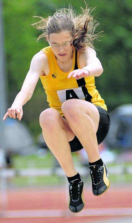 Ashford athlete Rachel Hanagan