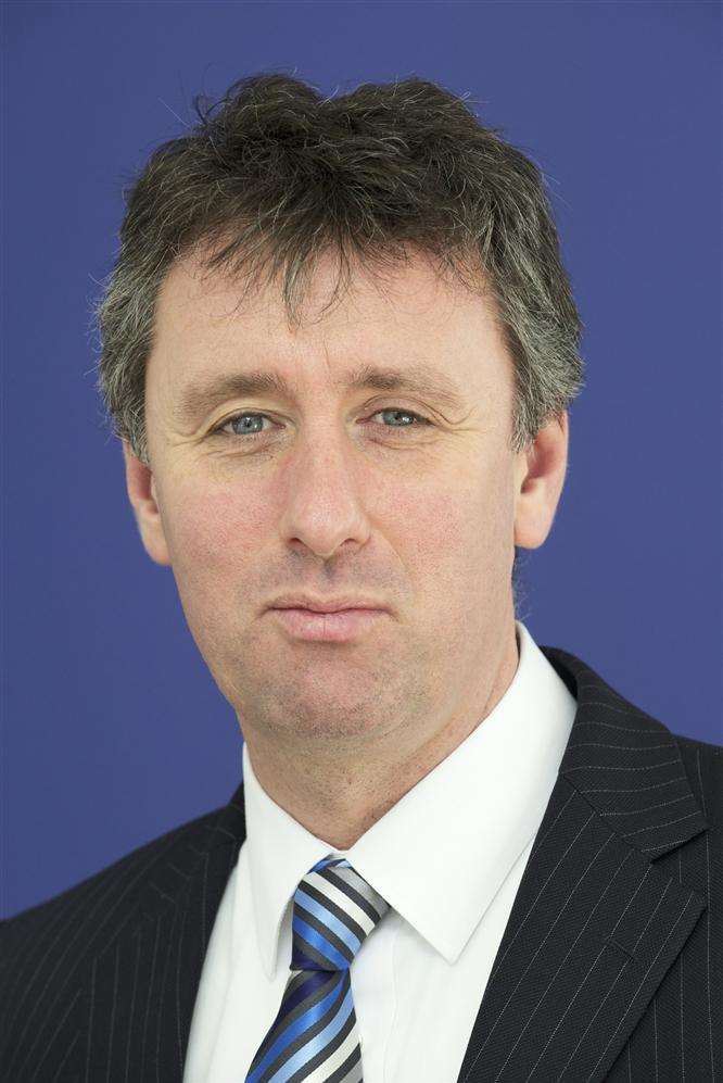 Swale Academies' Trust principal Jon Whitcombe