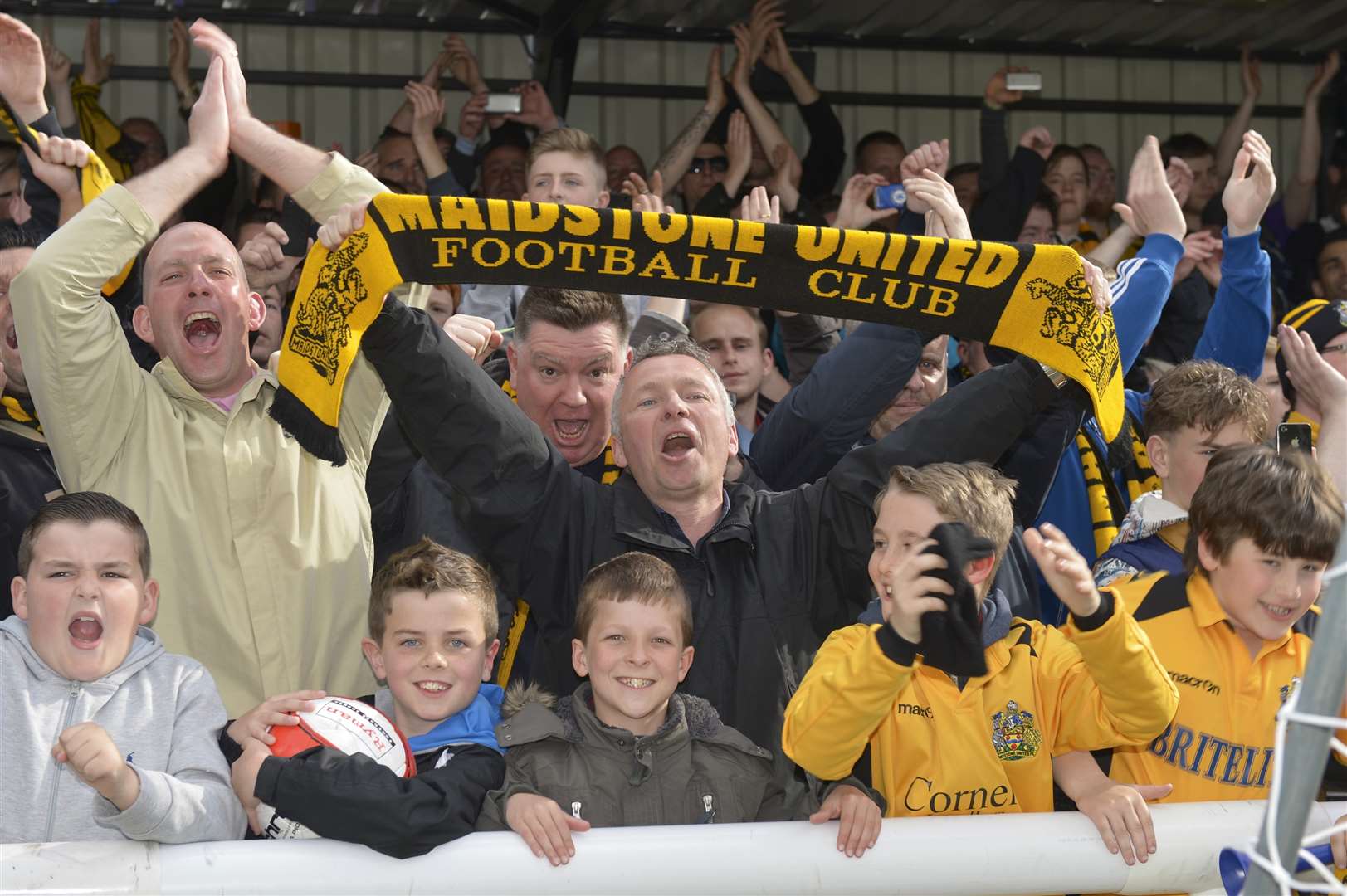 Maidstone United must extend its stadium capacity to 4,000 if promoted to the Conference Premier, now called the National League