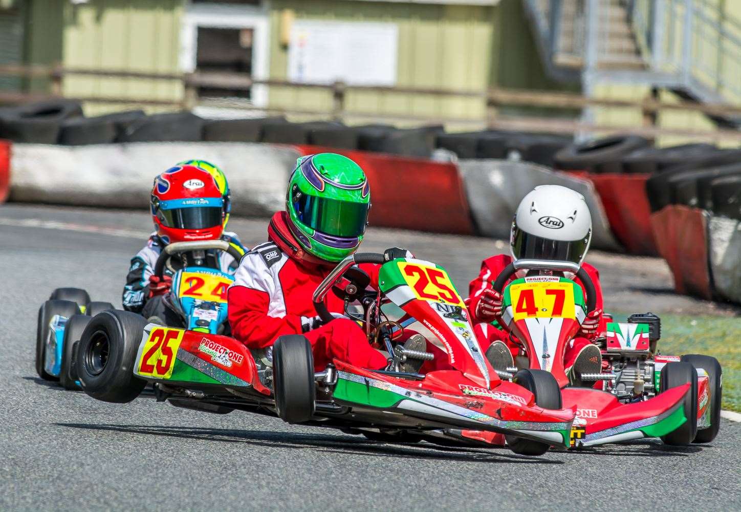 Racing at the circuit, May 2015.Photo: Paul Babington