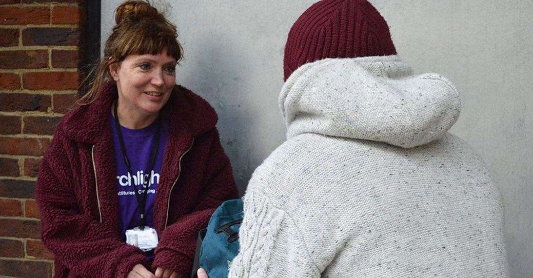 Porchlight fights homelessness across Kent