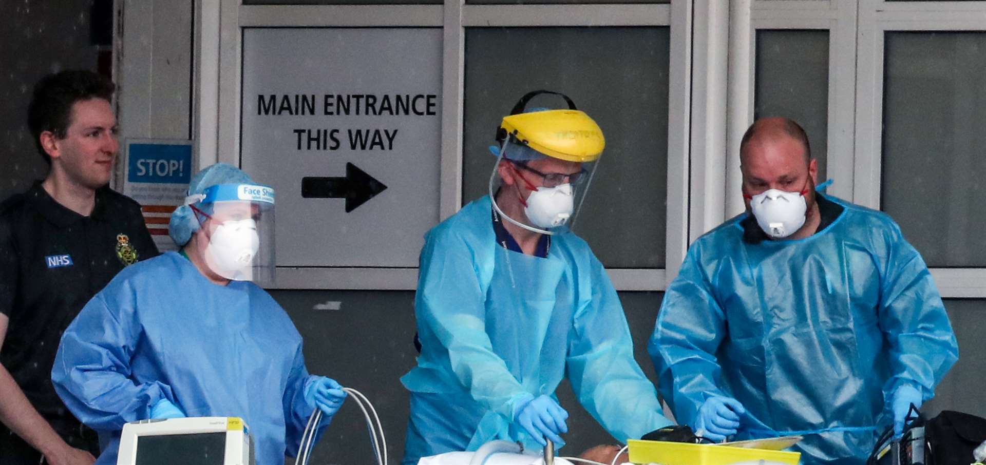 There has been widespread alarm over PPE provision (Peter Byrne/PA)