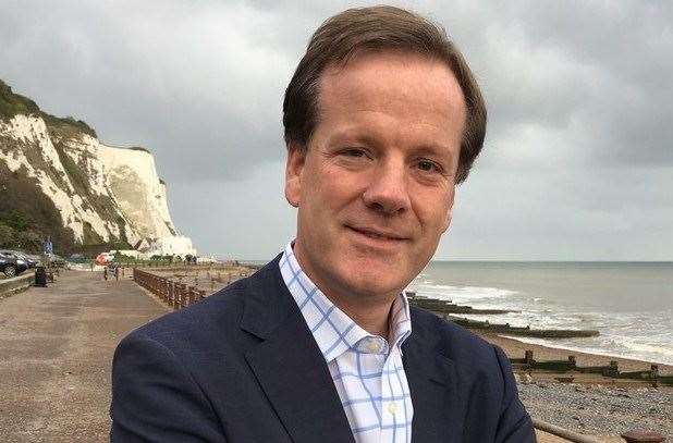 Charlie Elphicke MP. Picture from the office of Charlie Elphicke. (7675233)