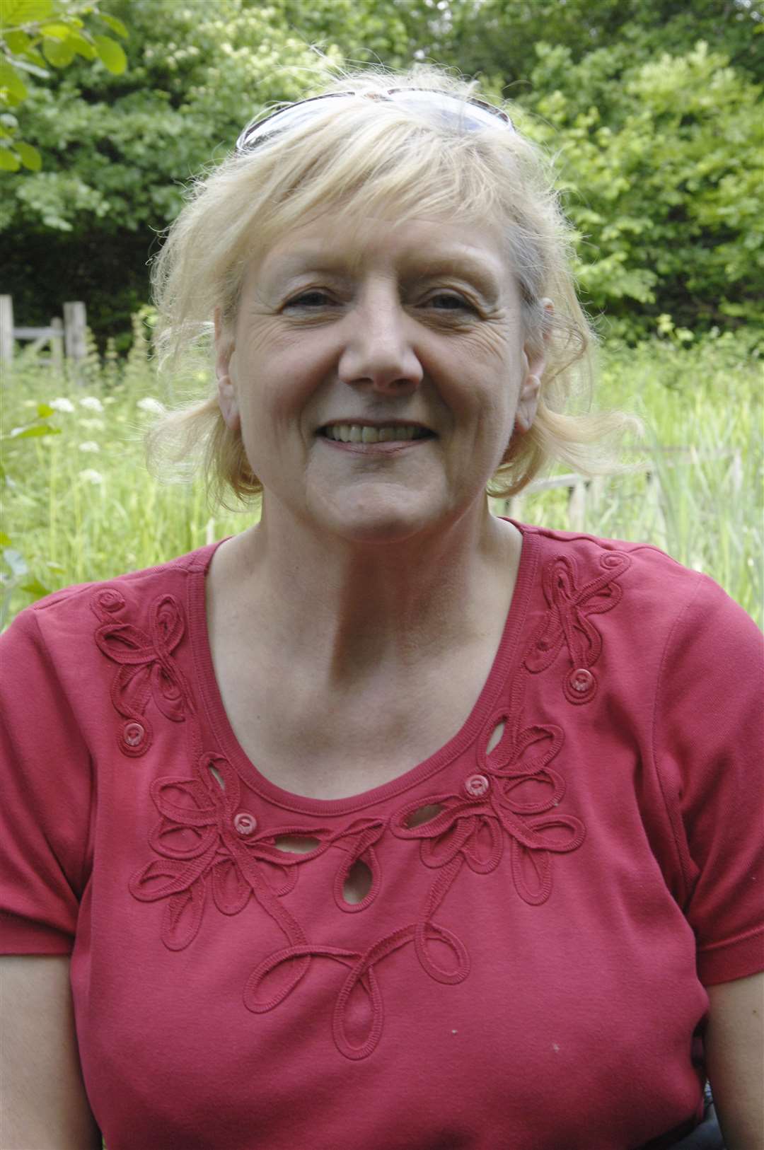 Geraldine Brown, chairman of the Maidstone branch of KALC