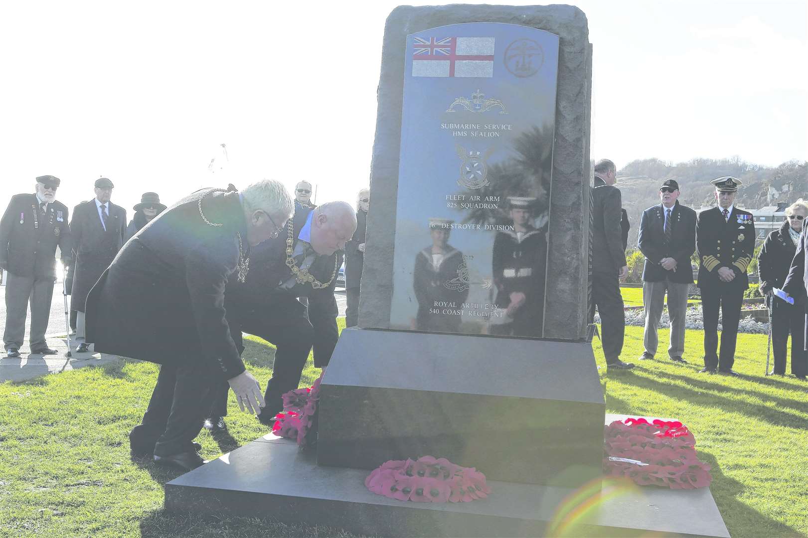 The Channel Dash Association hold a memorial in Kent every year to make the raiders