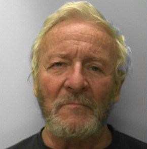 Fred Livesley has been jailed after committing sexual offences against two girls in Bethersden, Ashford. Picture: Kent/Sussex Police