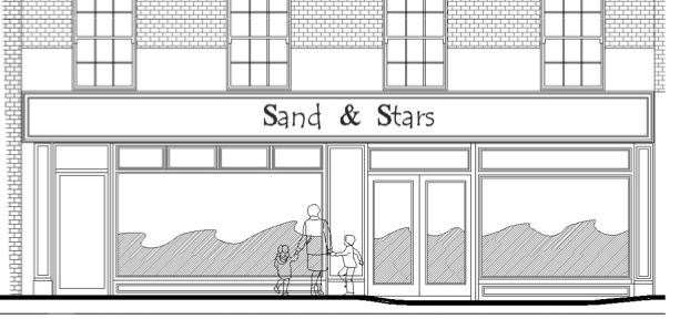 Sand & Stars could open in Sheerness Town Centre if plans are approved. Picture: Swale council