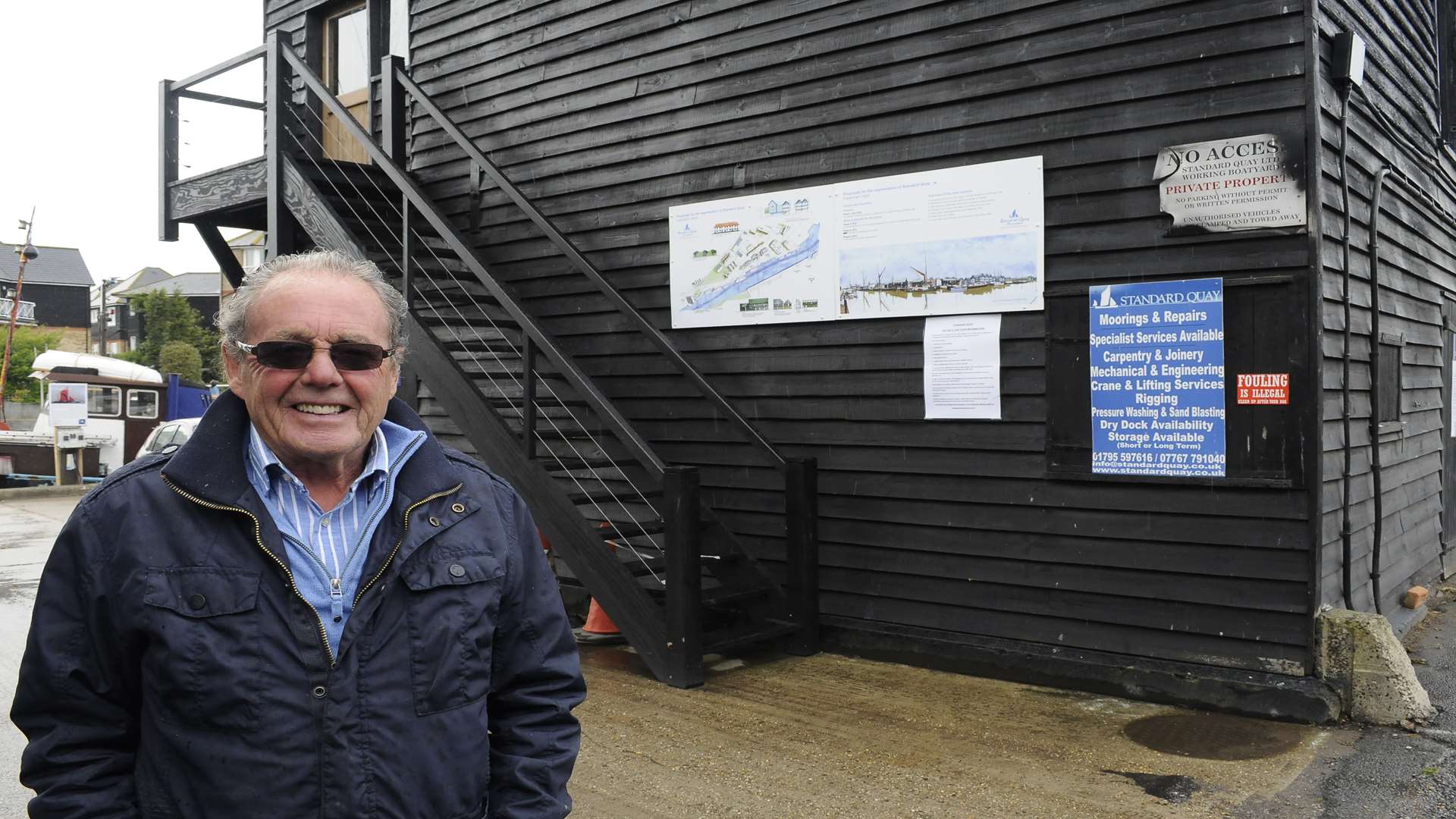 Quayside Properties owner Michael White.