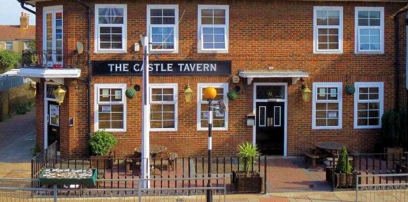 The Castle Tavern in Sheerness has reopened after more than three years being shut