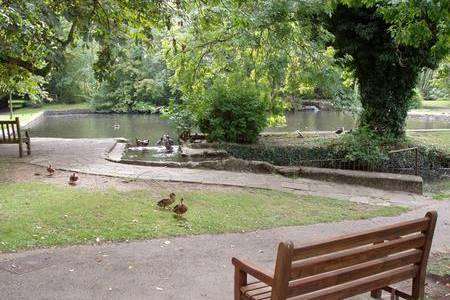 Bradbourne Lakes Park in Sevenoaks