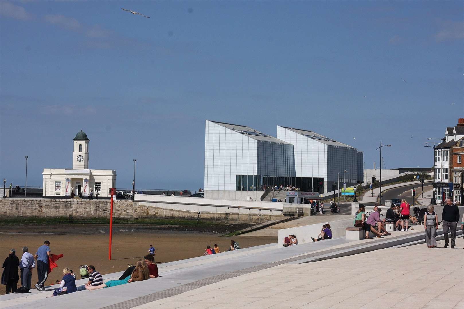 Art galleries such as the Turner Contemporary in Margate will be able to reopen with social distancing rules in place