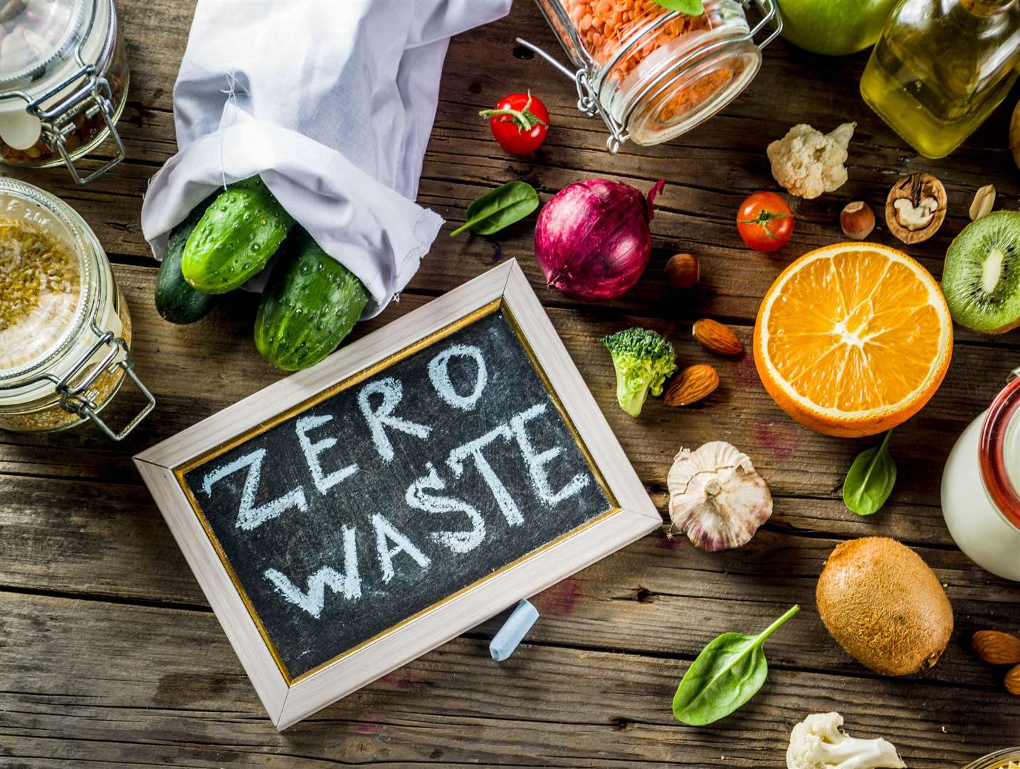 There are apps that will help you cut down on food waste. Photo: Stock image.