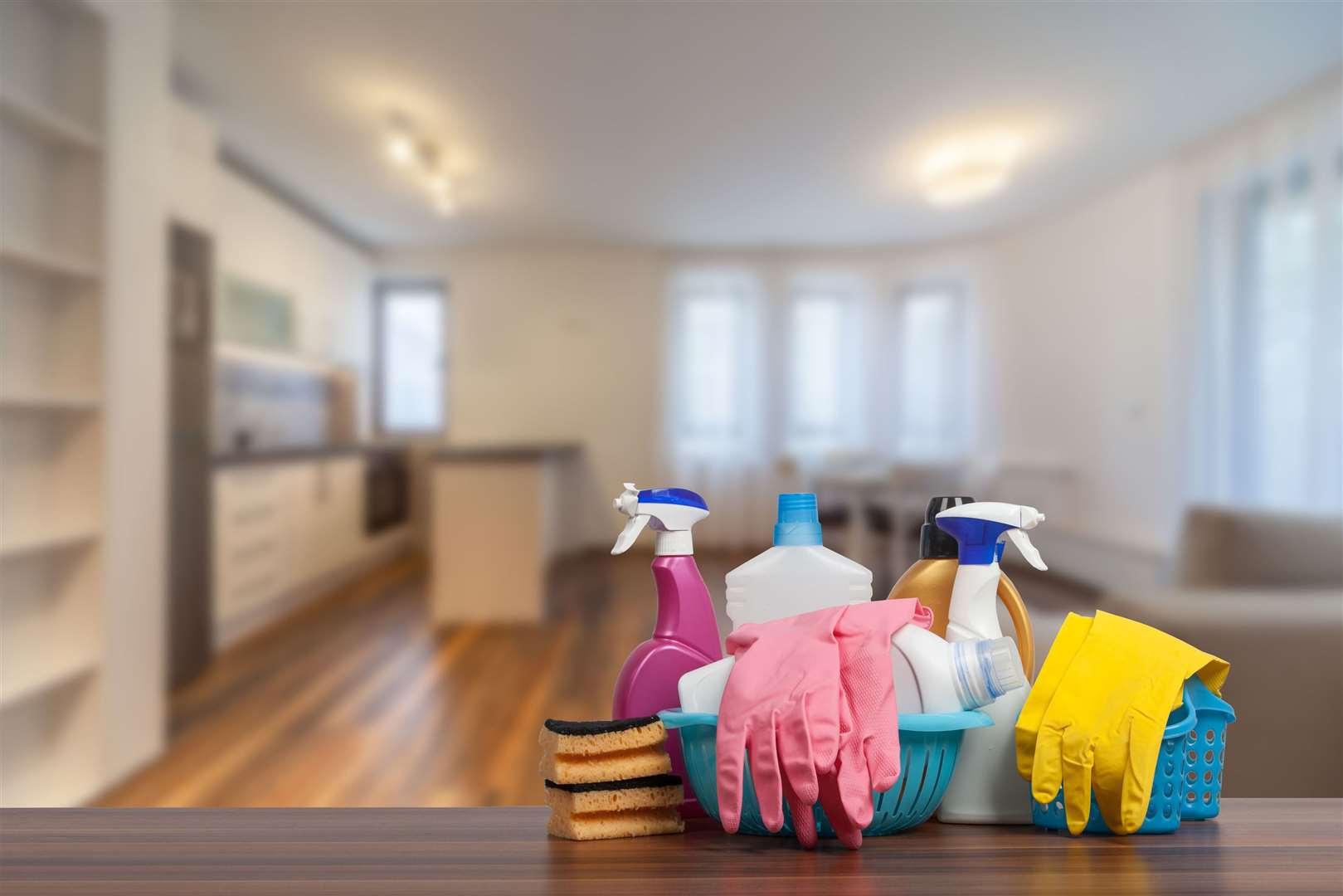 Treat your home to a deep clean. Picture: PA Photo/iStock.