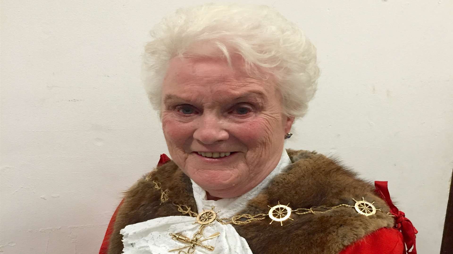 Greta Goatley, Gravesham's new Madam Mayor