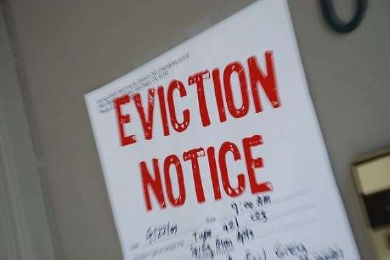 Courts will resume hearing of eviction notices next month prompting worries of a "wave of homelessness applications"