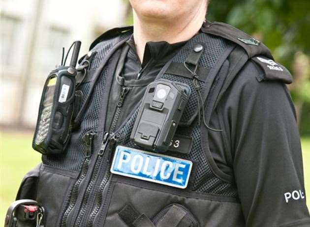 Police arrested a man after a schoolgirl in Rainham was approached